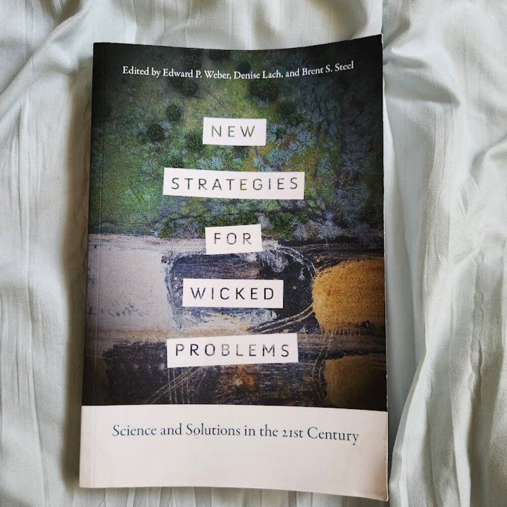 New Strategies for Wicked Problems by Edward P Weber